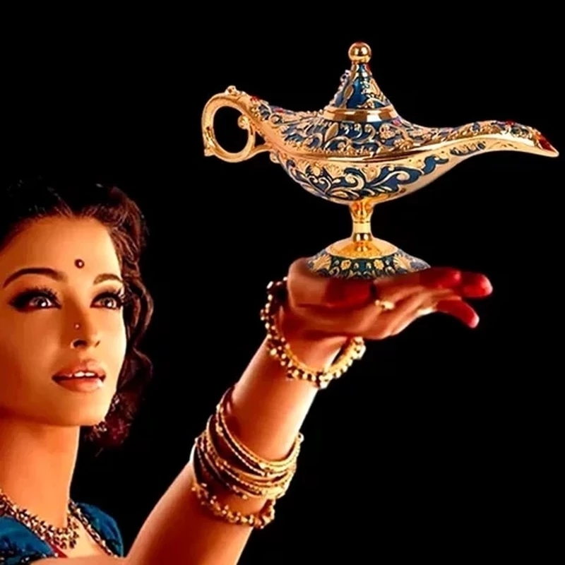 Home Decor Za - Ukuran Besar Lampu Ajaib Aladdin Dekorasi