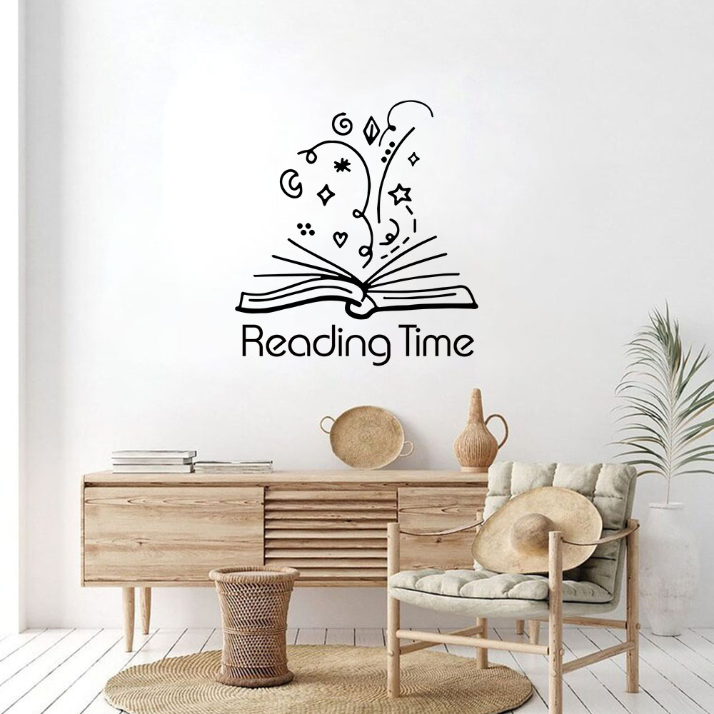 Home Decor Lovely Home - 1 Buah Stiker Dinding Pvc Nama