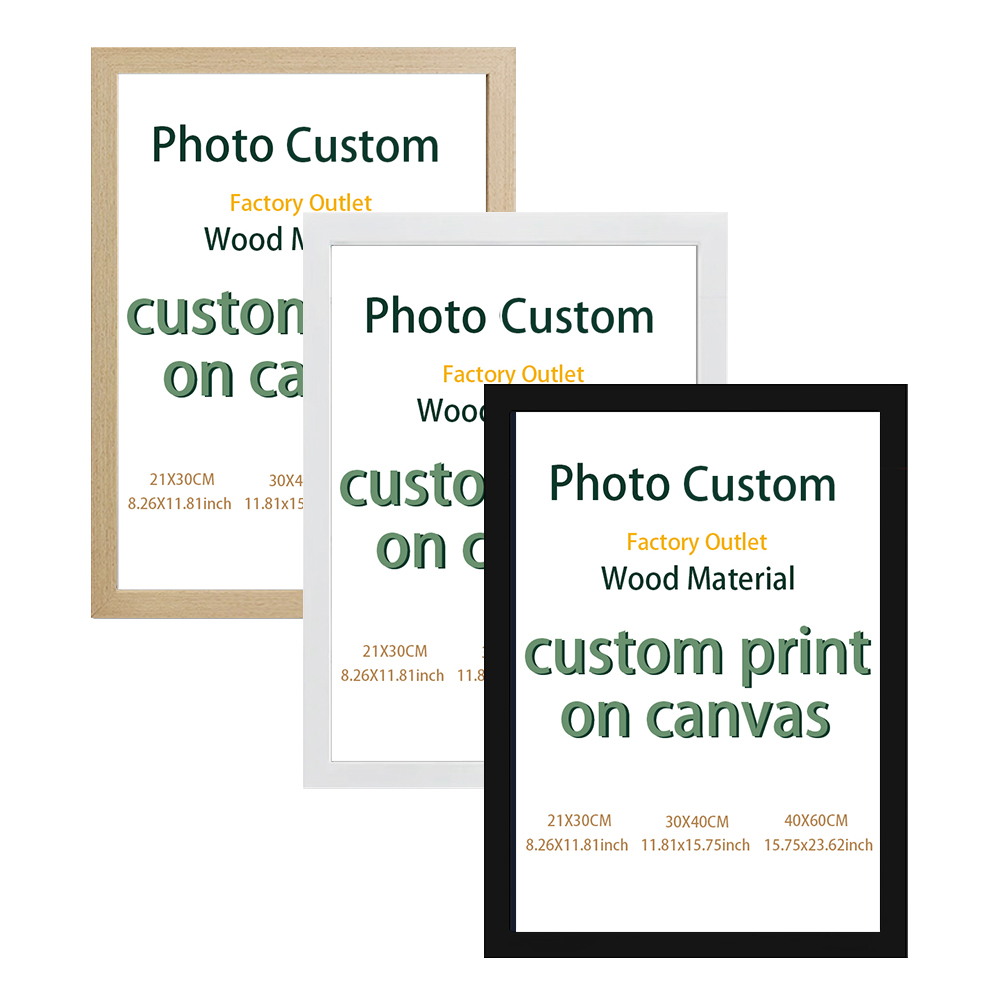 Home Decor For Wedding - Lukisan kanvas khusus plus bingkai foto,
