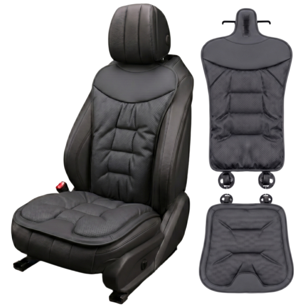 Decorative Throw Pillow - Bantal Kursi Mobil Keren Bahan Kulit