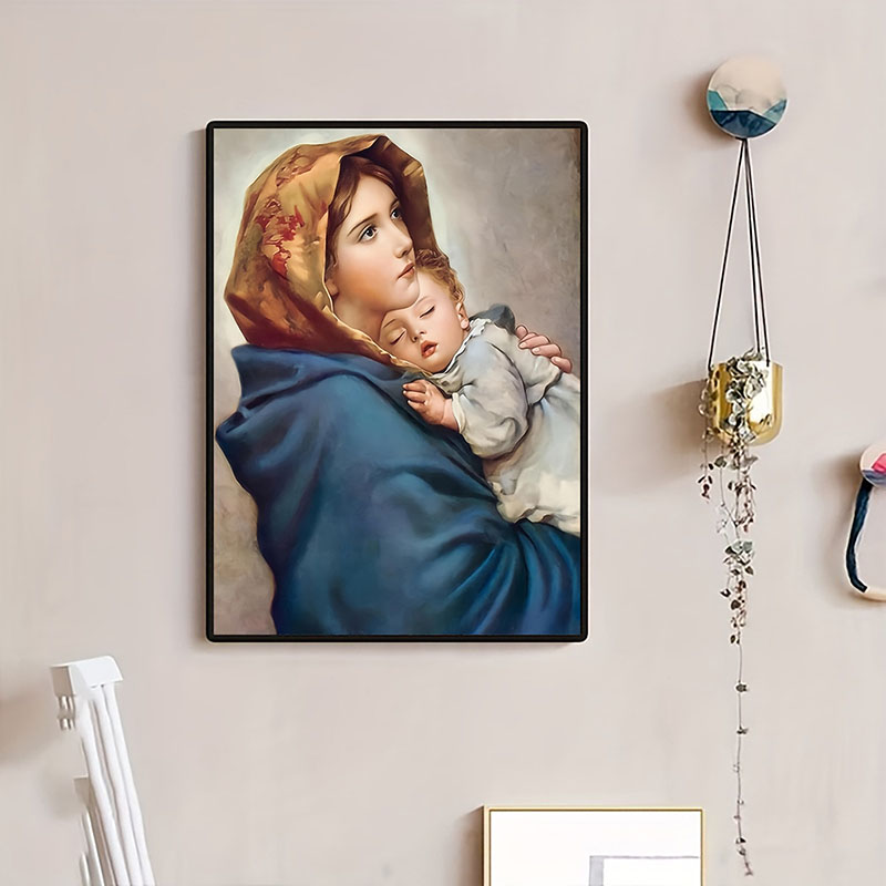 Home Decor Jesus - 2026 1pc Poster Kanvas Vintage Bunda