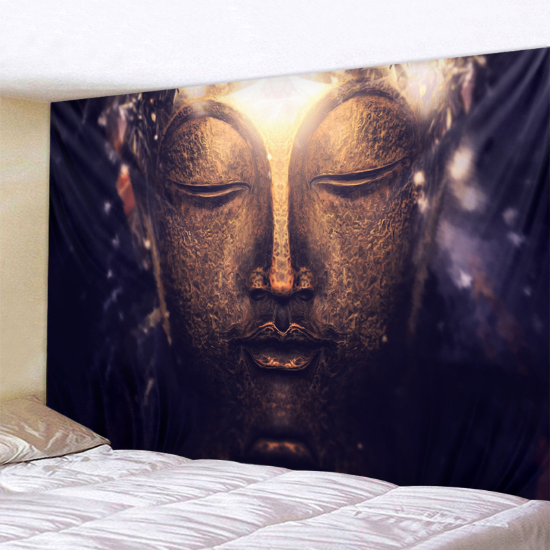 Home Decor Hippie - Tapestry Mandala Dekorasi Rumah Meditasi Buddha