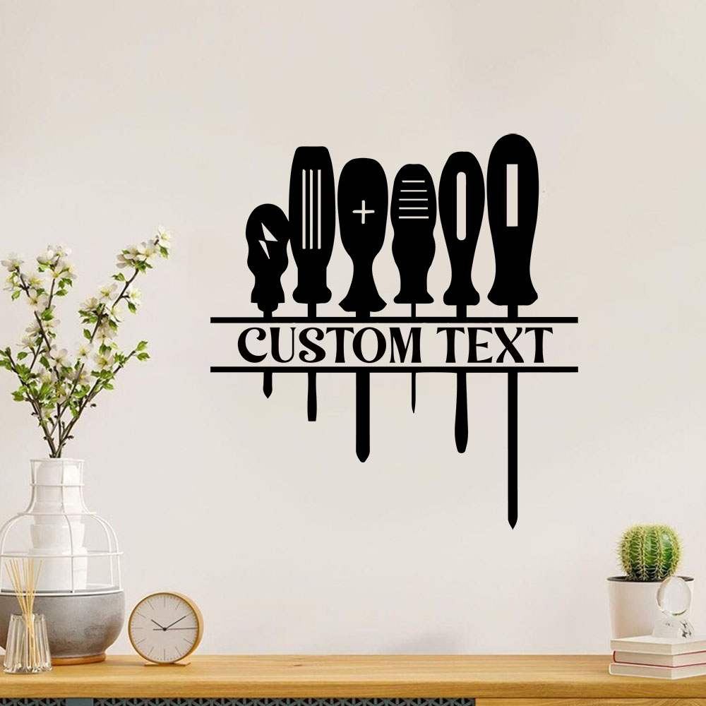 Home Decor Wallpaper - 1PC Alat Perbaikan Keren Stiker Vinyl