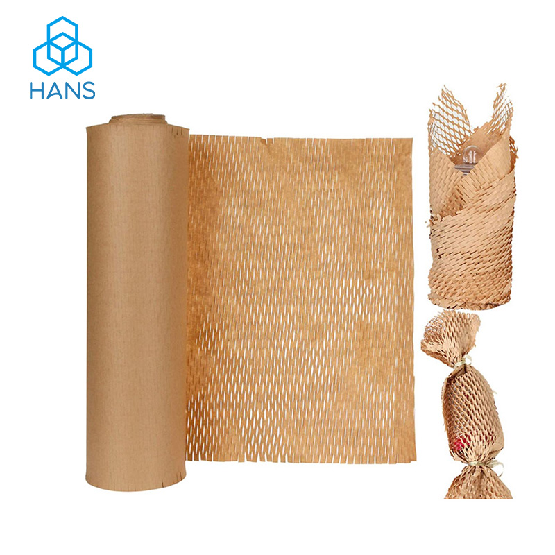 Decorative Throw Pillow - Sarang lebah lipat bahan pembungkus coklat
