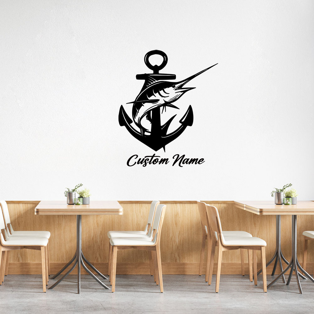 Home Decor Wallpaper - 1 Buah Stiker Dinding Teks Pribadi
