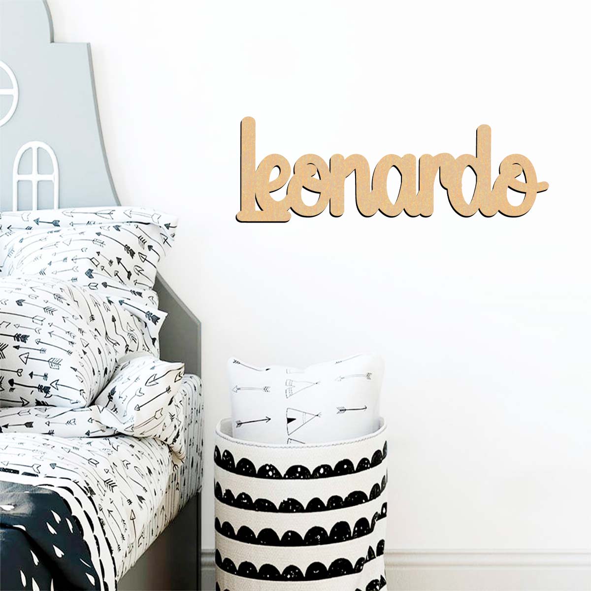 Home Decor Examples - 1pc dekorasi rumah contoh leonarde Papan