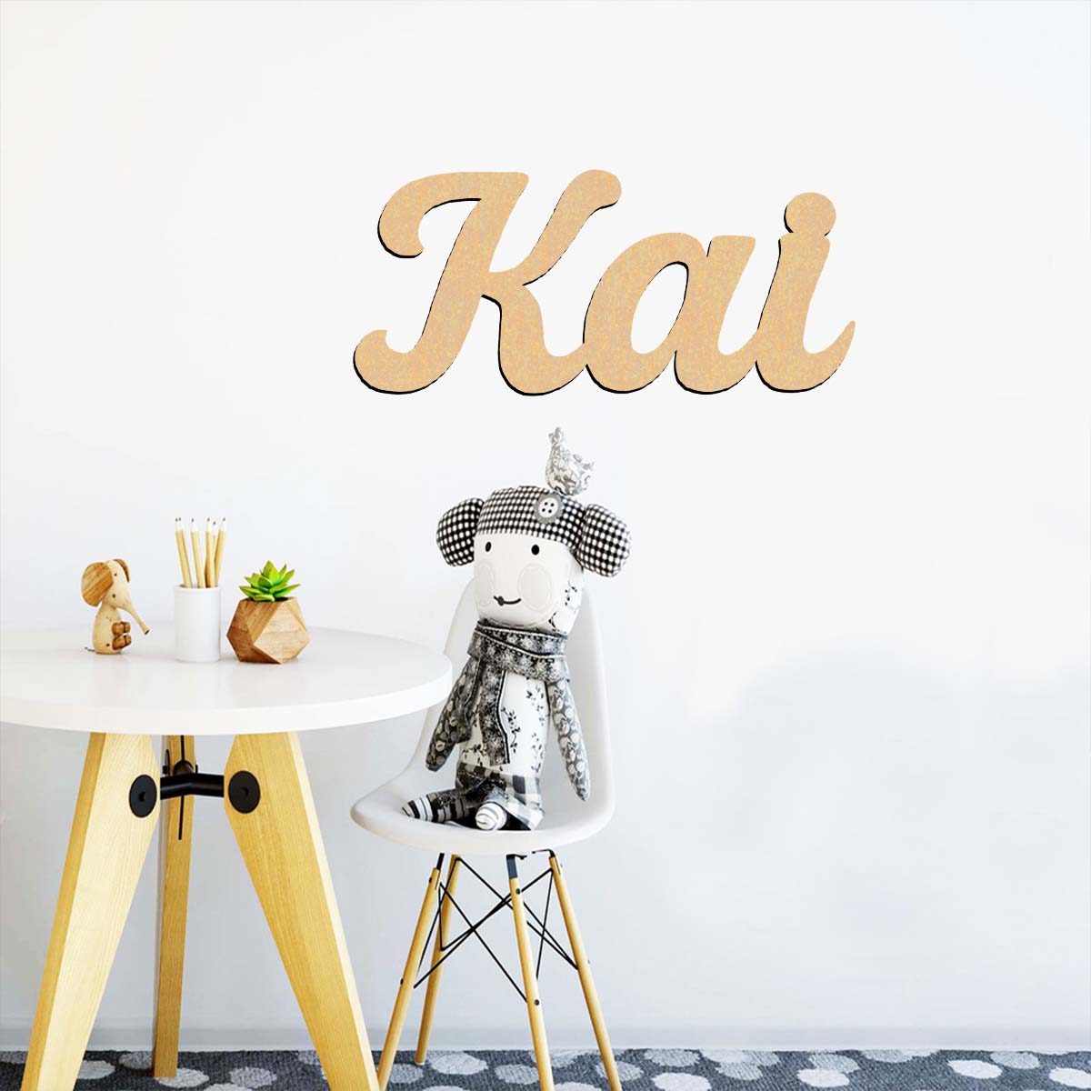 Home Decor Examples - 1pc dekorasi rumah contoh Kai Teks