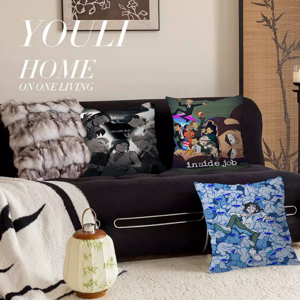 Home Decor Jobs - Bantal Anime I-inside Job, Hadiah, Dekorasi