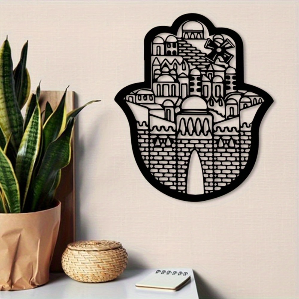 Home Decoration - CIFBUY Seni Dinding Besi Arsitektur Islam
