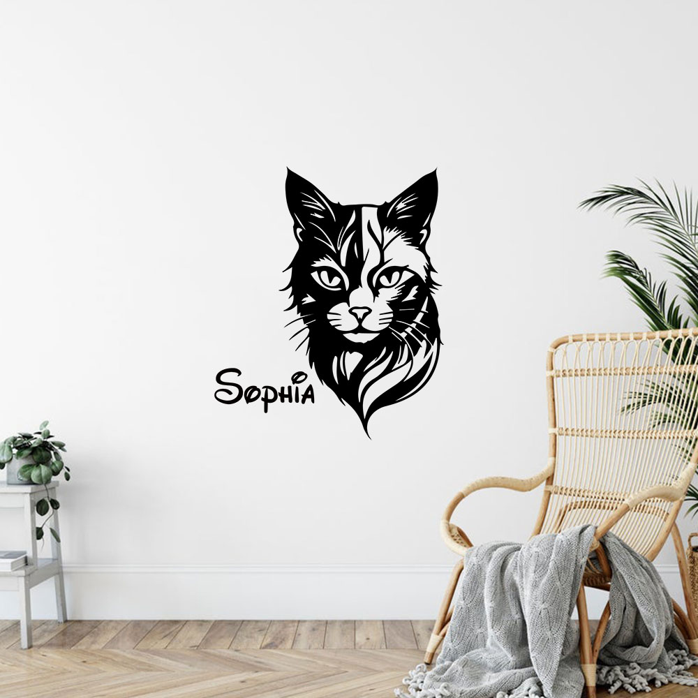 Home Decor Wallpaper - 1 Buah Stiker Dinding Seni Dinding