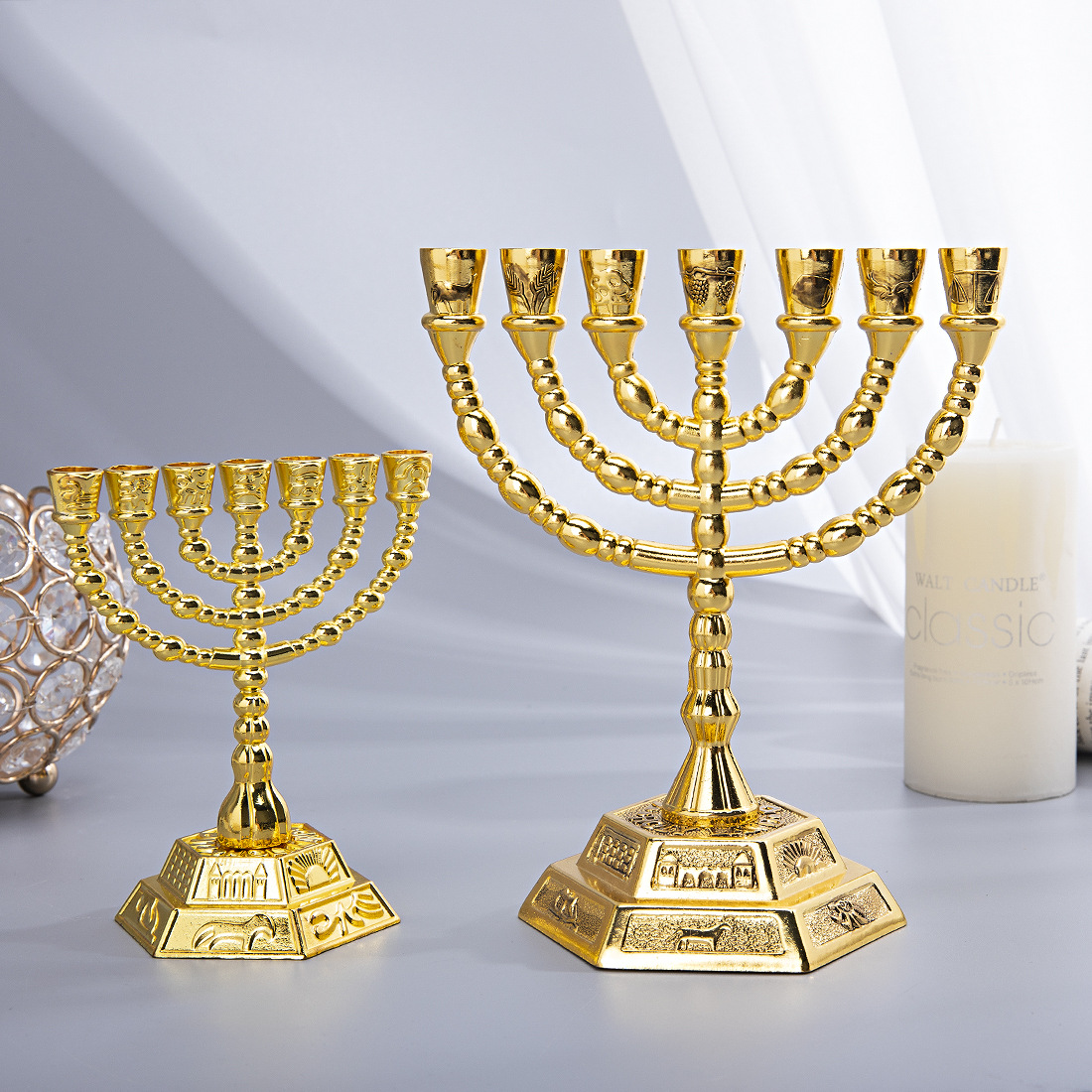 Home Decoration - 7 Cabang Menorah Dekorasi Rumah Yahudi