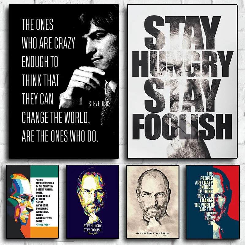 Home Decor Jobs - Motivasi Steve Works Potret sukses legenda