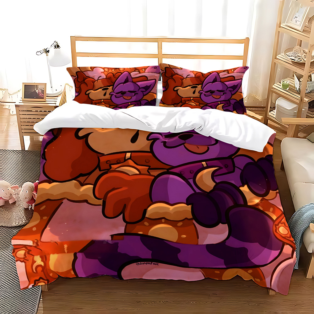 Decorative Throw Pillow - Set Seprai Game CatNap X DogDay