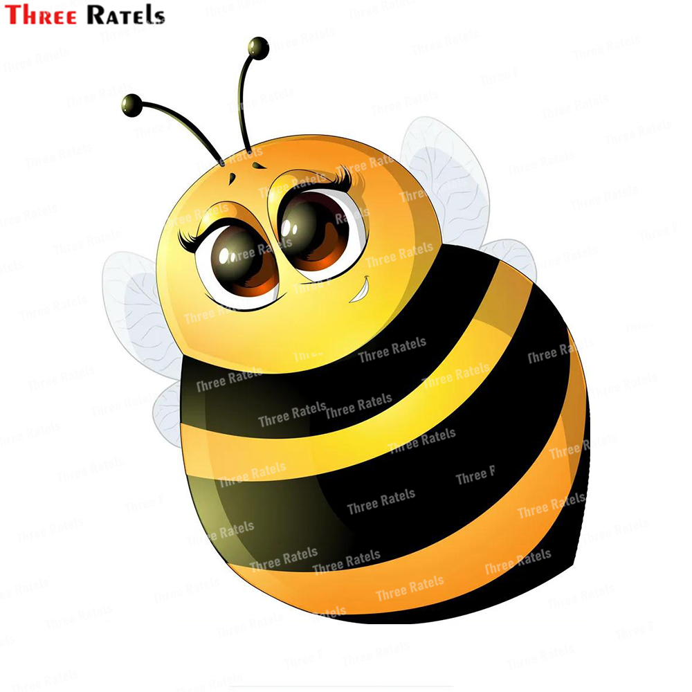 Home Decor Vector - Tiga Ratel L13 Stiker Mobil Stiker
