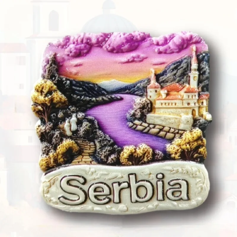 Home Decor Novi Sad - Serbia stiker kulkas Novi sedih bepergian