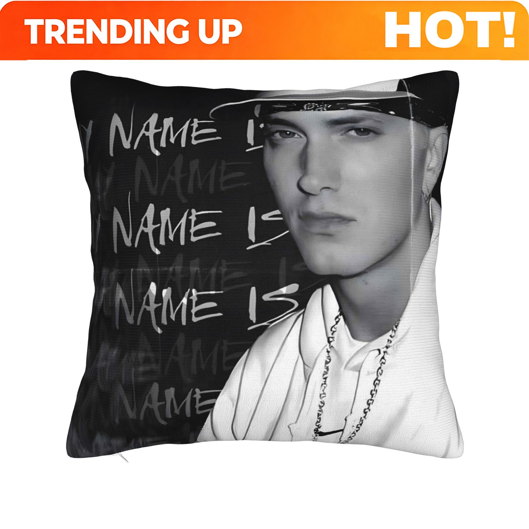 Decorative Throw Pillow - Set Sarung Bantal Cetak Dua Sisi