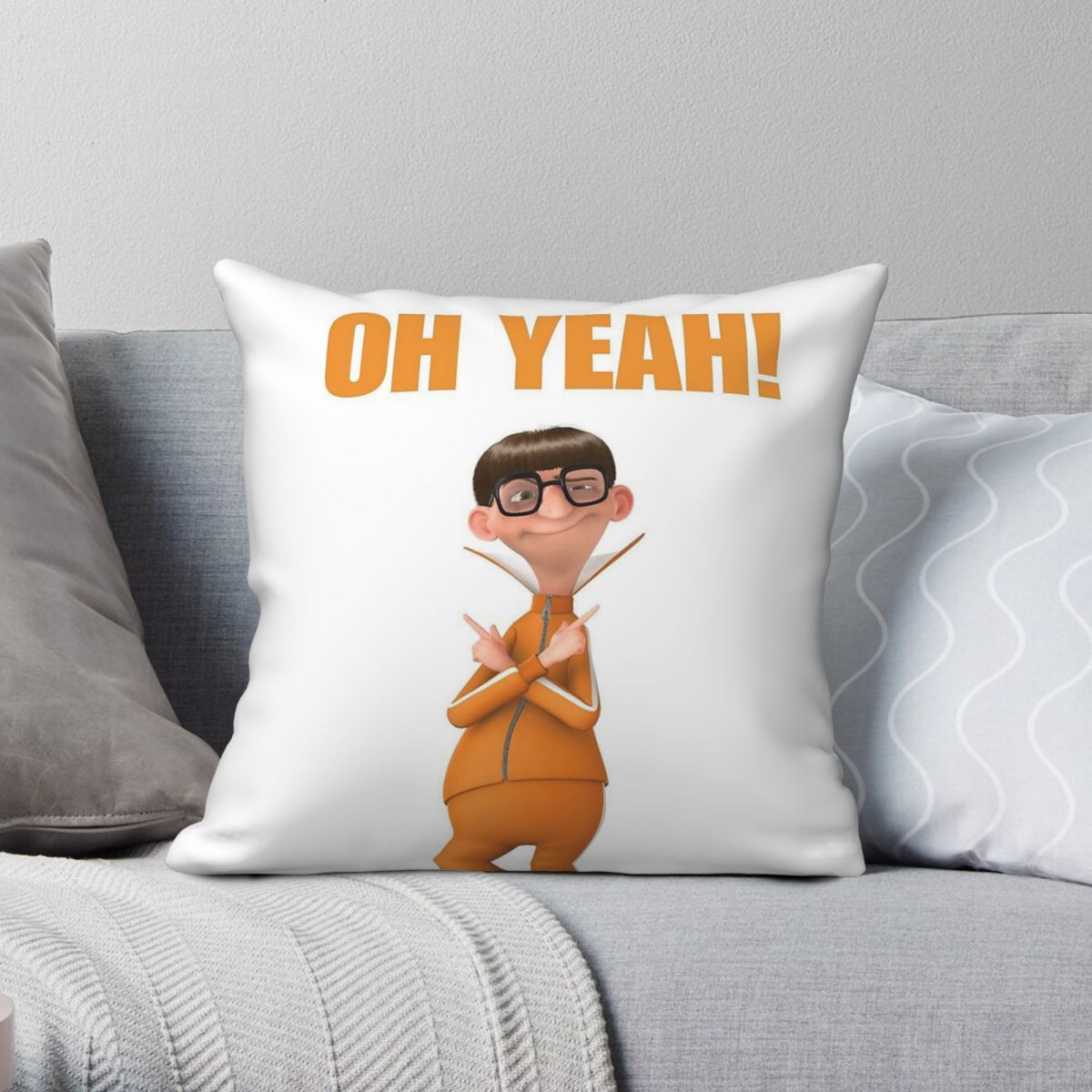 Home Decor Vector - Oh Ya Sarung Bantal Persegi Vektor