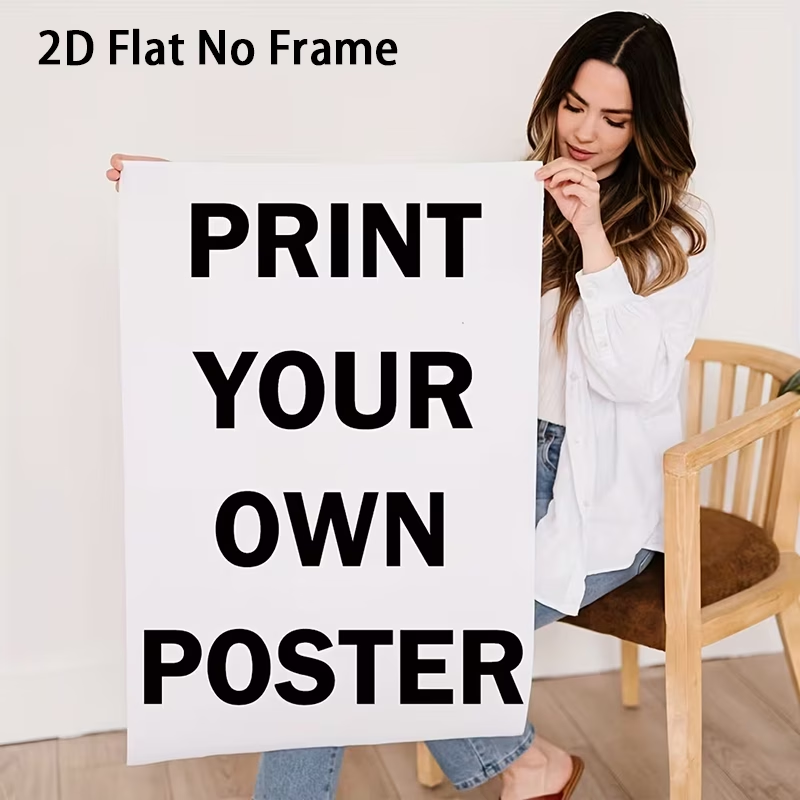 Poster Kanvas Foto Kustom — Te - Home Decor For Wedding ulasan dan harga