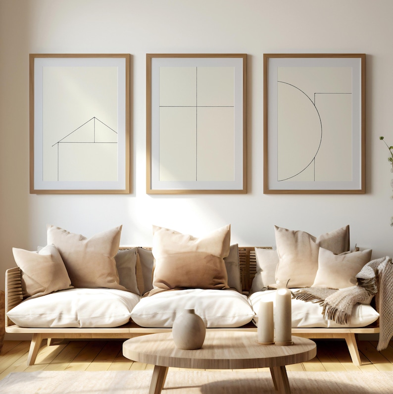 3pcs/set Lukisan Kanvas Minima - Home Decor Jesus ulasan dan harga