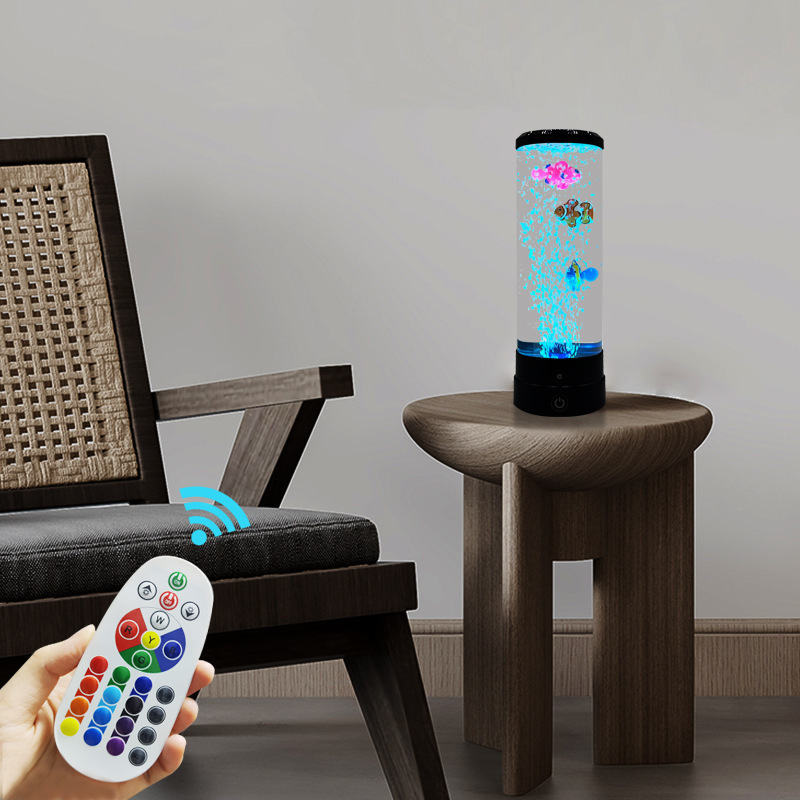 Lampu LED Simulasi Ikan Gelemb - Home Decor For Wedding ulasan dan harga