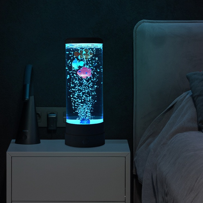 Lampu LED Simulasi Ikan Gelemb - Home Decor For Wedding ulasan dan harga