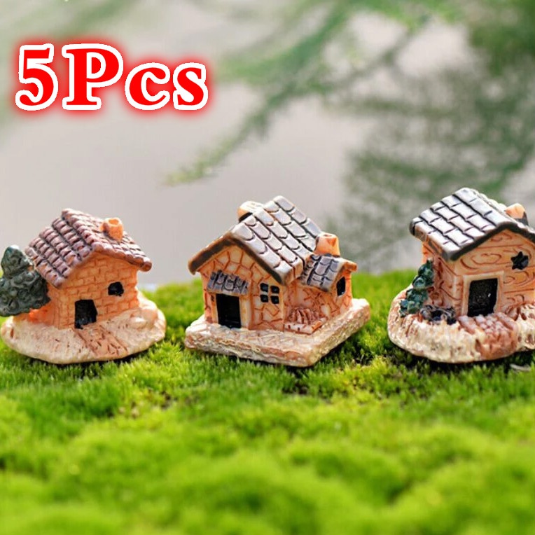 5 buah Dekorasi Resin batu rum - Home Decor Za ulasan dan harga