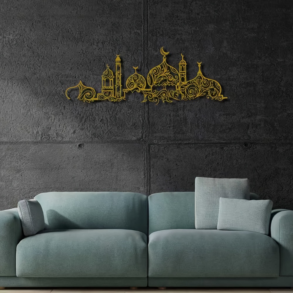 CIFBUY Hiasan Dinding Besi Mot - Home Decoration ulasan dan harga