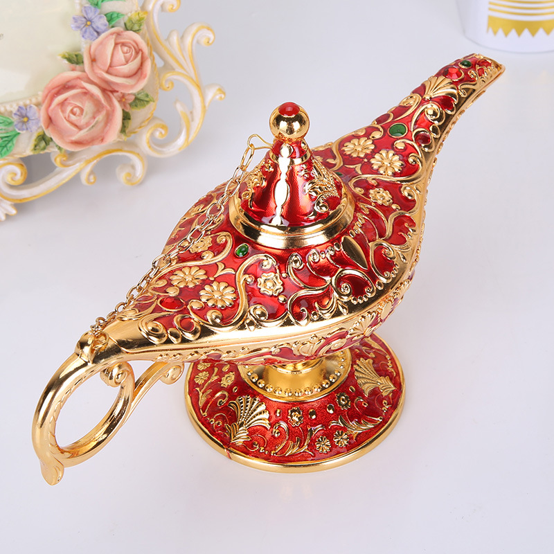 Ukuran Besar Lampu Ajaib Aladd - Home Decor Za ulasan dan harga