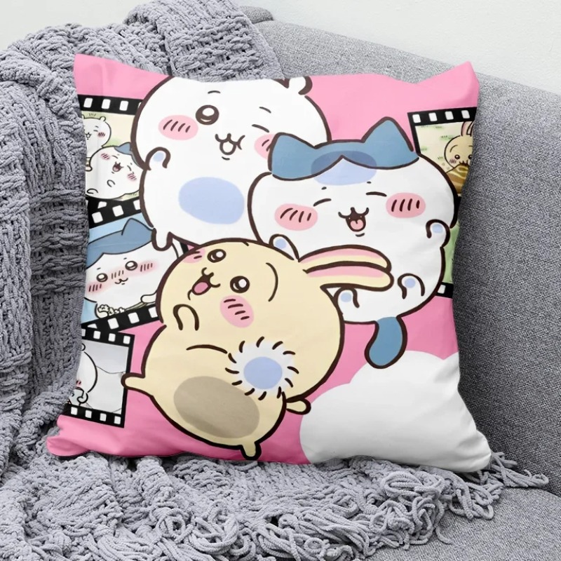 Bantal Anime Chiikawa yang Luc - Decorative Throw Pillow ulasan dan harga