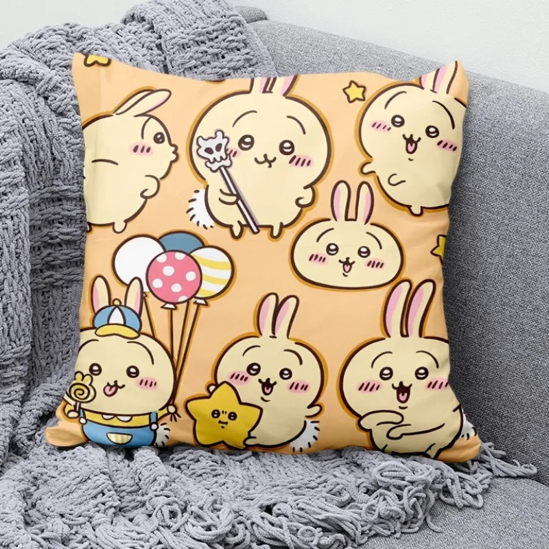 Bantal Anime Chiikawa yang Luc - Decorative Throw Pillow ulasan dan harga