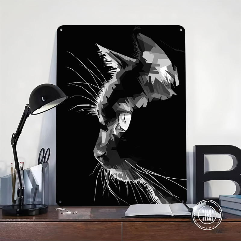 Poster Cetak Seni Vektor Kucin - Home Decor Vector ulasan dan harga