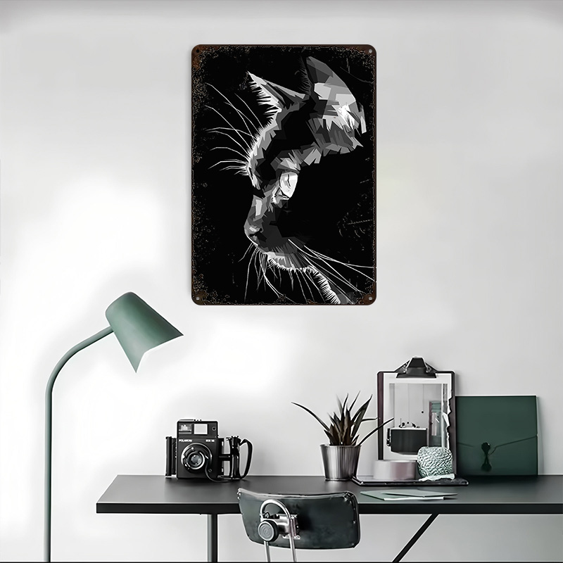 Poster Cetak Seni Vektor Kucin - Home Decor Vector ulasan dan harga