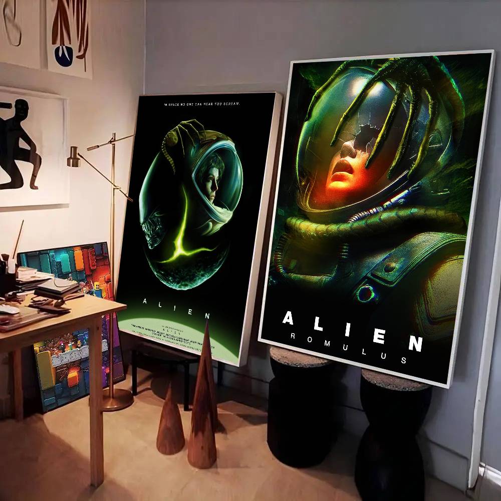 Poster Film Horor Klasik Retro - Home Decor Wallpaper ulasan dan harga