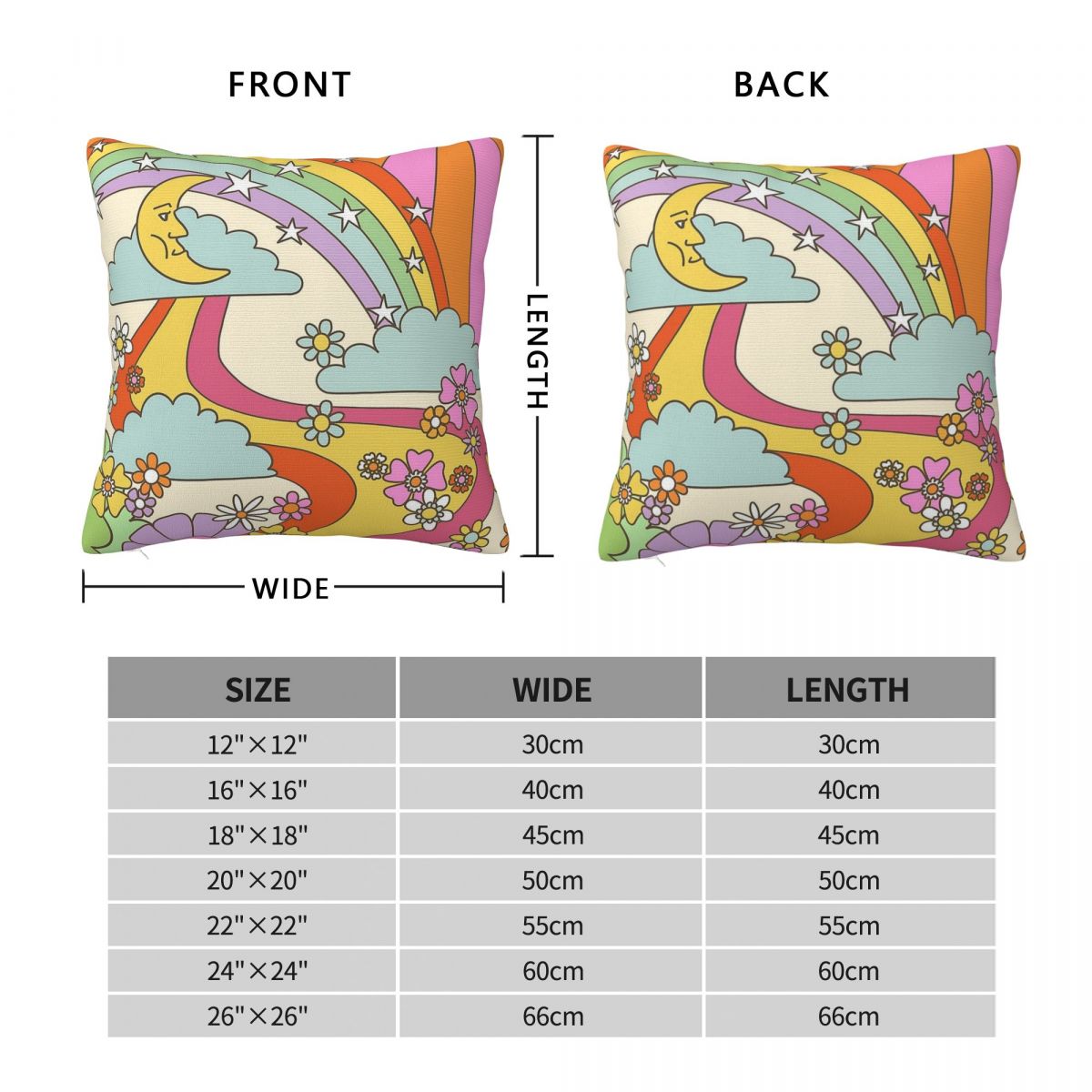 Sarung Bantal Boho Hippie Trip - Home Decor Hippie ulasan dan harga