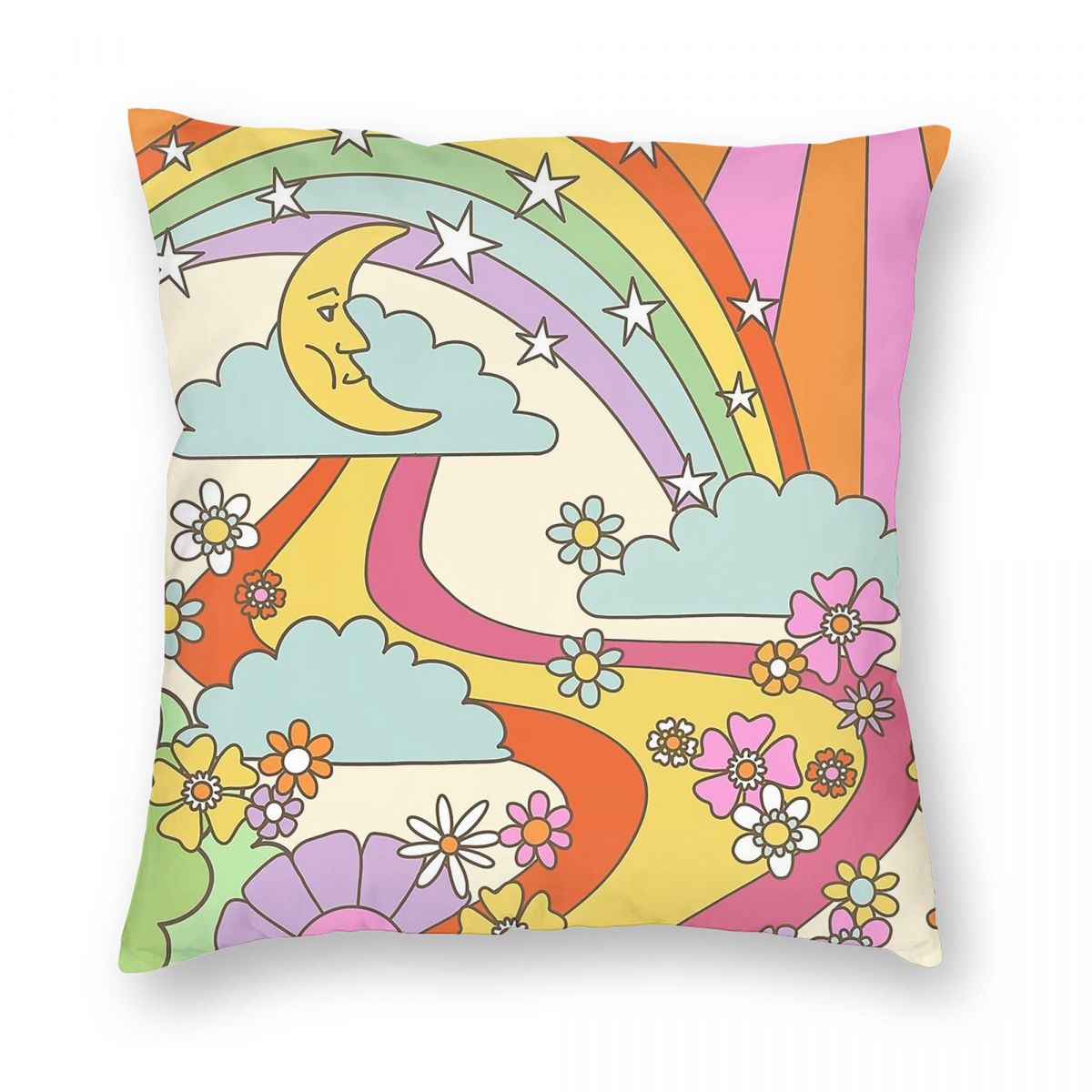 Sarung Bantal Boho Hippie Trip - Home Decor Hippie ulasan dan harga