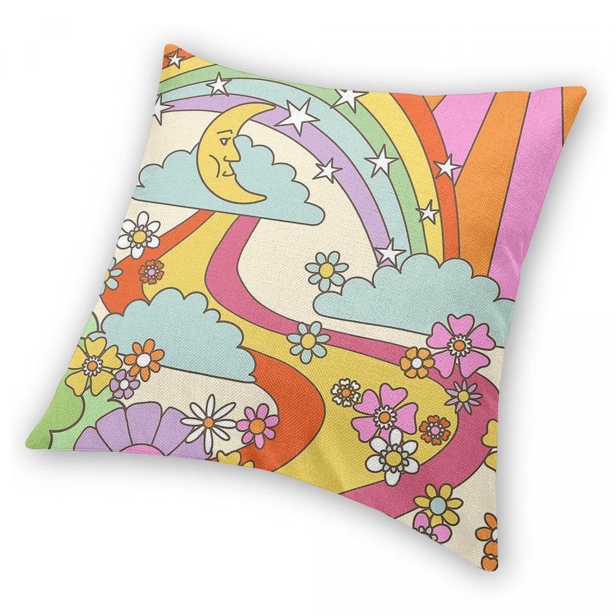 Sarung Bantal Boho Hippie Trip - Home Decor Hippie ulasan dan harga