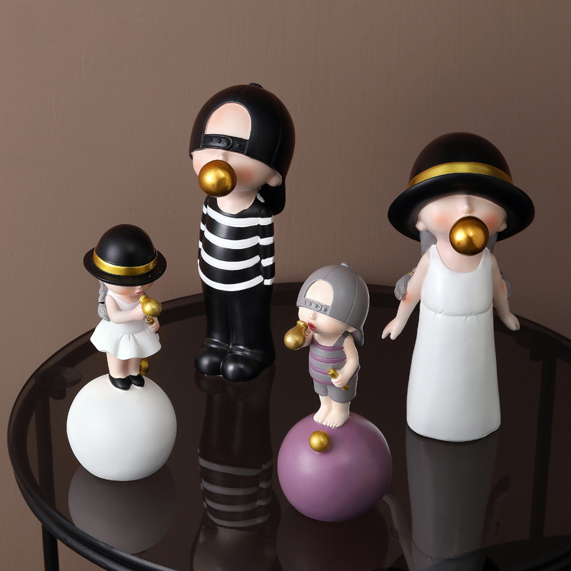 ARTLOVIN Nordic Gaya Karakter  - Home Decor Za ulasan dan harga