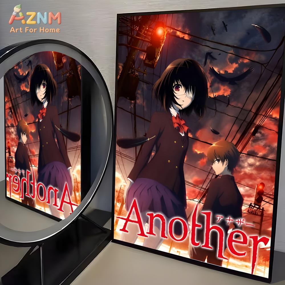 1 Buah Poster Anime Jepang Kla - Home Decor Wallpaper ulasan dan harga