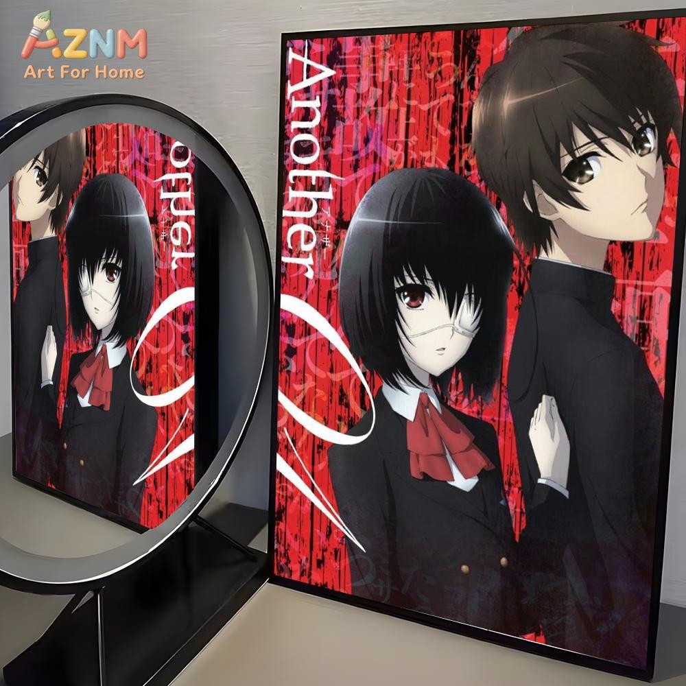 1 Buah Poster Anime Jepang Kla - Home Decor Wallpaper ulasan dan harga