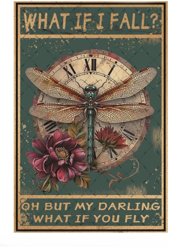 Apa Jika Aku Jatuh Dragonfly H - Home Decor Hippie ulasan dan harga