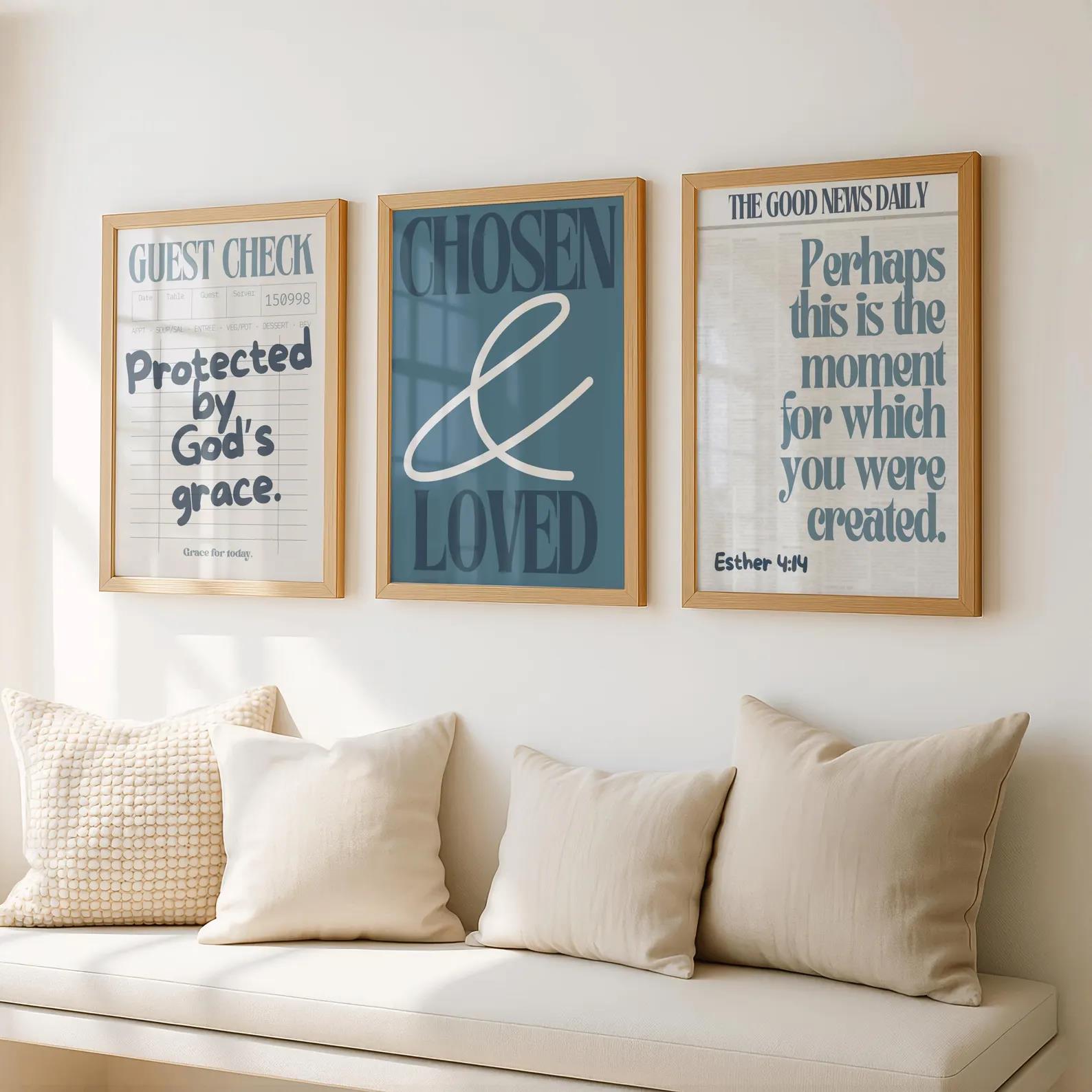 Ayat Alkitab Kristen Dipilih & - Home Decor Lovely Home ulasan dan harga
