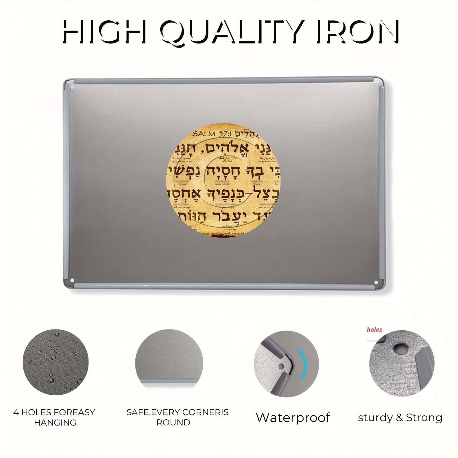 CIFBUY Hiasan Dinding Aluminiu - Home Decoration ulasan dan harga