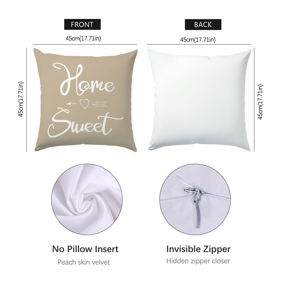 Sarung Bantal Ilustrasi Vektor - Home Decor Vector ulasan dan harga