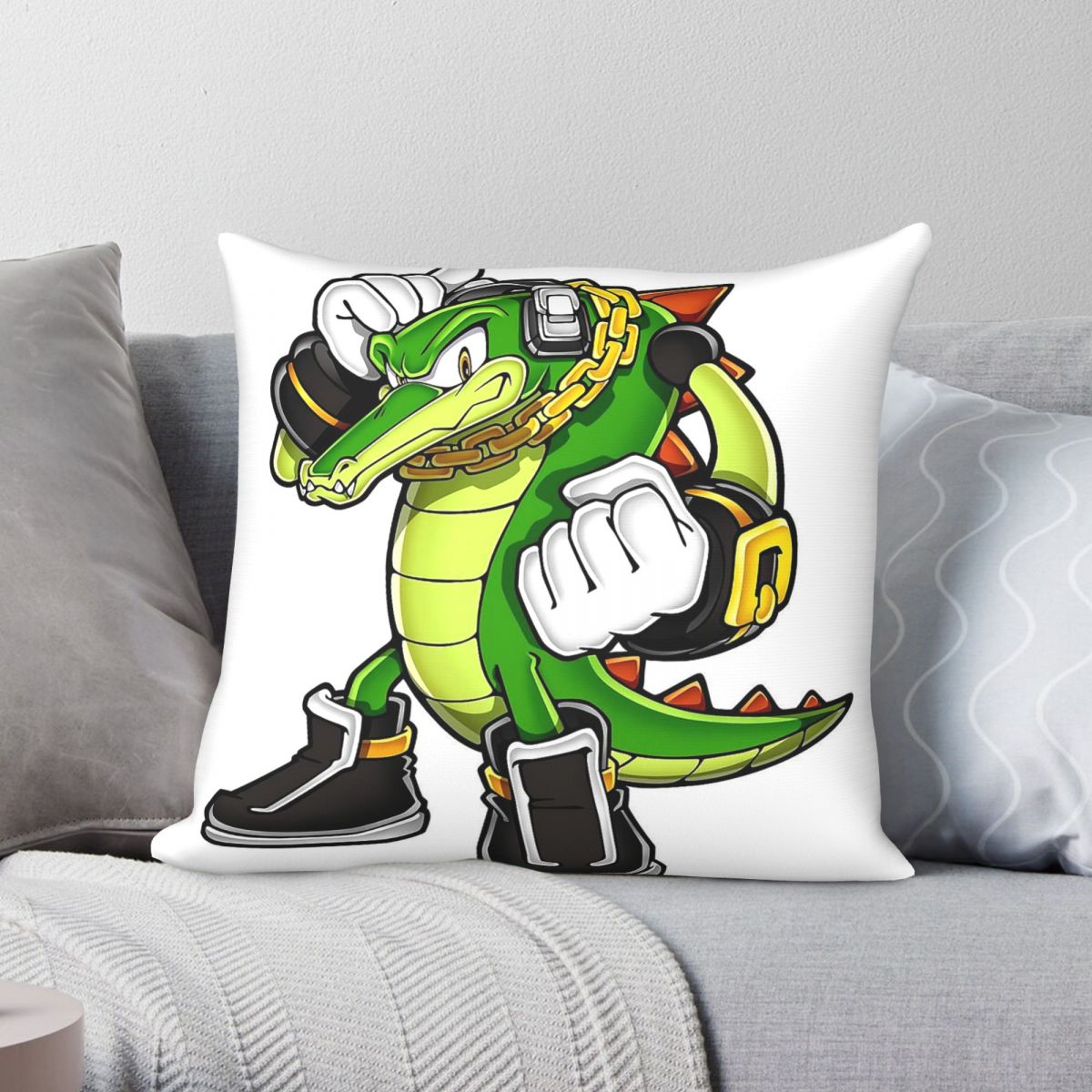 Sarung Bantal Persegi Vector T - Home Decor Vector ulasan dan harga