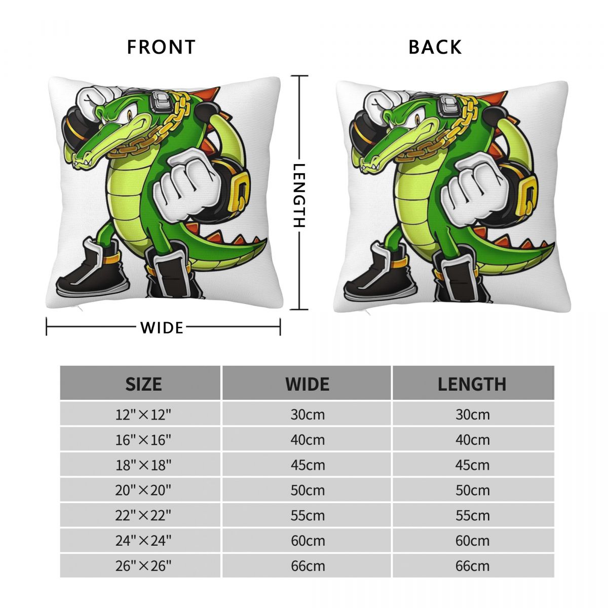 Sarung Bantal Persegi Vector T - Home Decor Vector ulasan dan harga