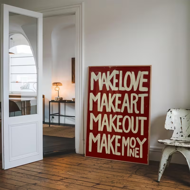 Modern, Retro Buatan Sendiri L - Home Decor Lovely Home ulasan dan harga