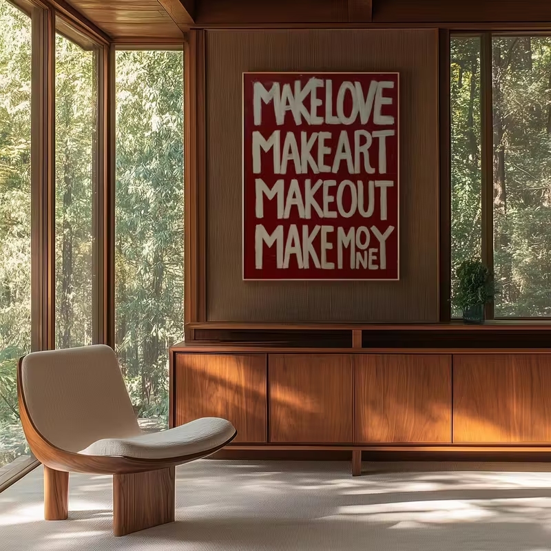 Modern, Retro Buatan Sendiri L - Home Decor Lovely Home ulasan dan harga