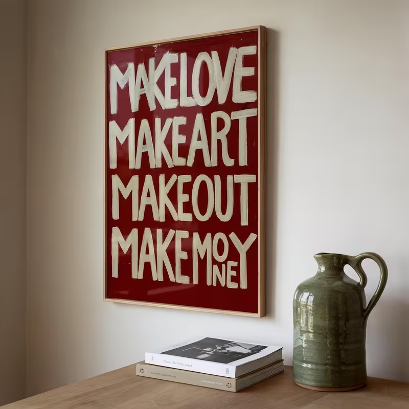 Modern, Retro Buatan Sendiri L - Home Decor Lovely Home ulasan dan harga