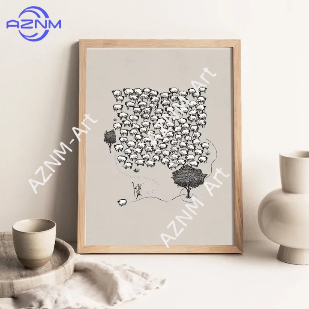 Poster Sketsa Ayat Alkitab Kri - Home Decor Jesus ulasan dan harga