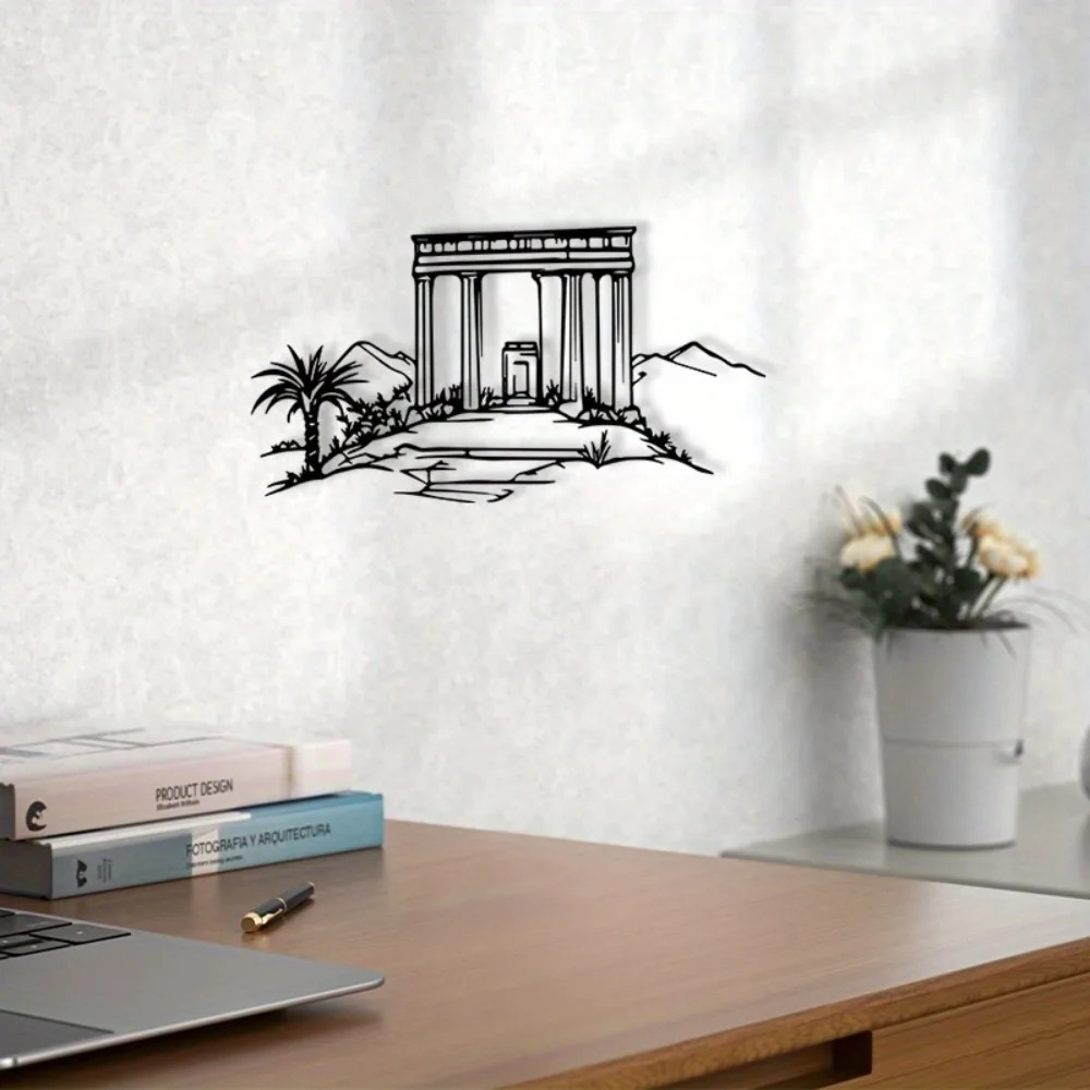 CIFBUY Seni Dinding Besi Mural - Home Decoration ulasan dan harga